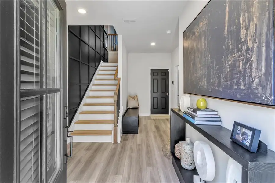 Furnished interior view inside a new home in , McDonough (Image 16).