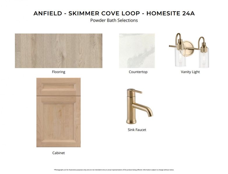 Sample of building materials used in homes in The Villas at Longleaf Park, a Watersound Origins® community, Inlet Beach (Image 6).