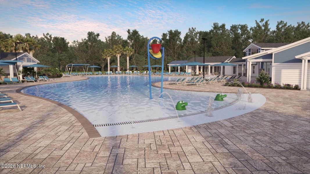 Community amenities in Rookery, Green Cove Springs (Image 7).