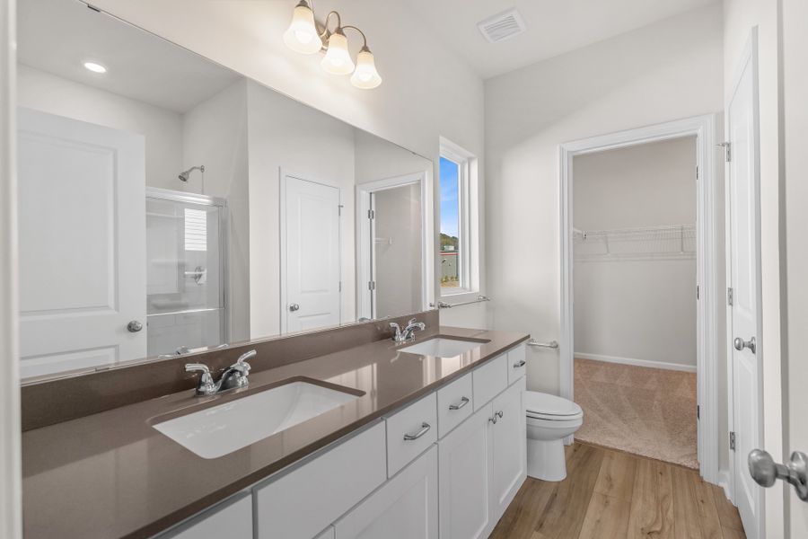 Furnished interior view inside a new home in Tucker Ridge, Pendleton (Image 12). Furnished interior view inside a new home in Tucker Ridge, Pendleton (Image 12).