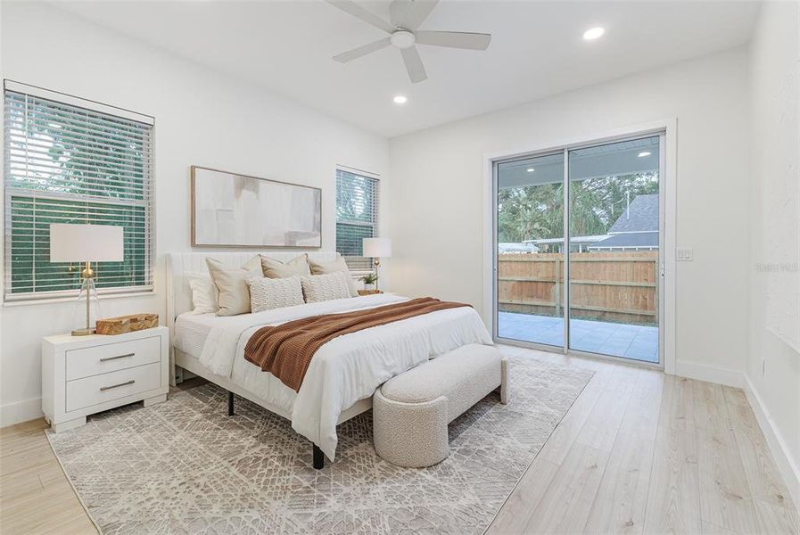 Furnished interior view inside a new home in , Bartow (Image 19). Furnished interior view inside a new home in , Bartow (Image 19).