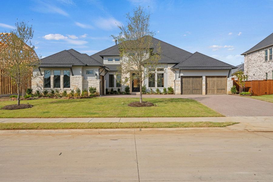 Prosper, TX New Home.  - Slide 4