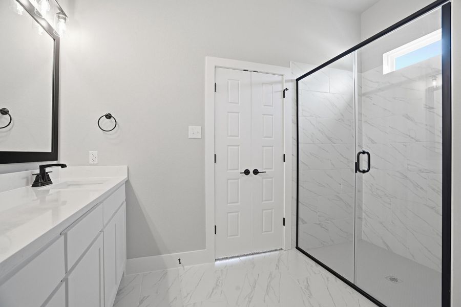 Furnished interior view inside a new home in Taylor Ranch, Springtown (Image 15).