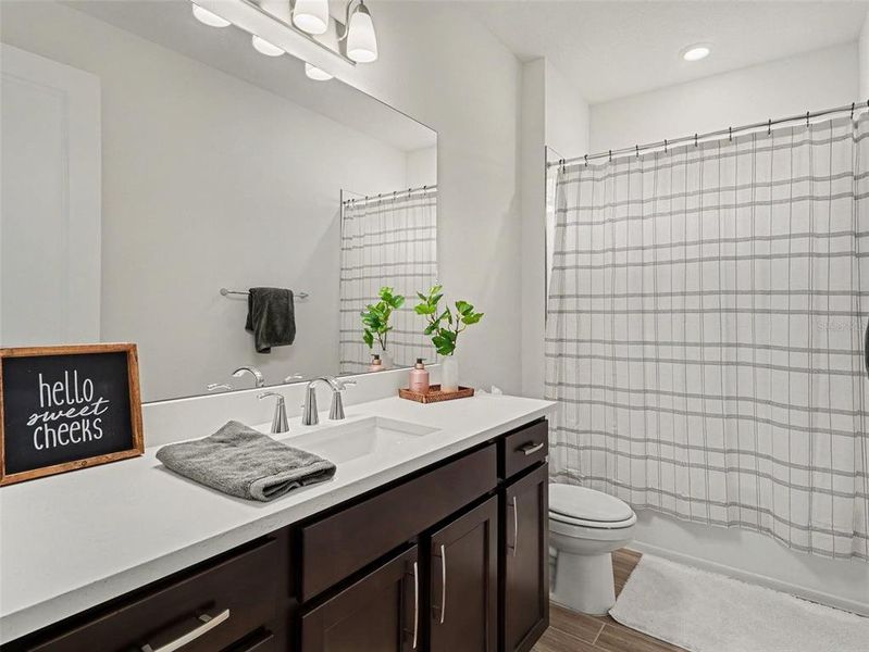 Furnished interior view inside a new home in Seaire, Parrish (Image 18).