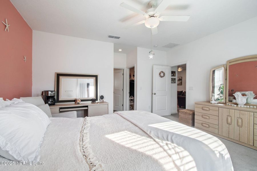 Furnished interior view inside a new home in Amelia Walk, Fernandina Beach (Image 17).