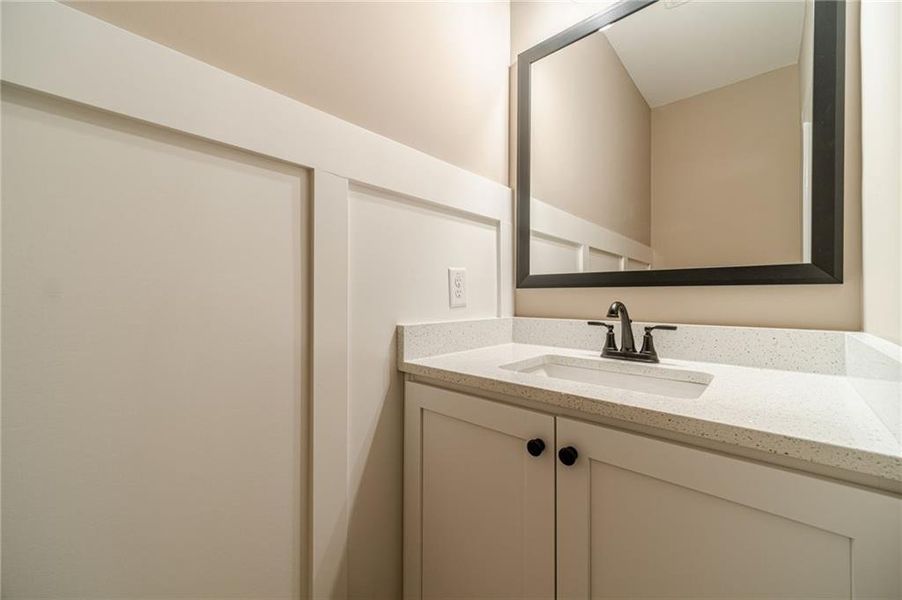 Close-up of interior finishes inside a home in , Monroe (Image 19).