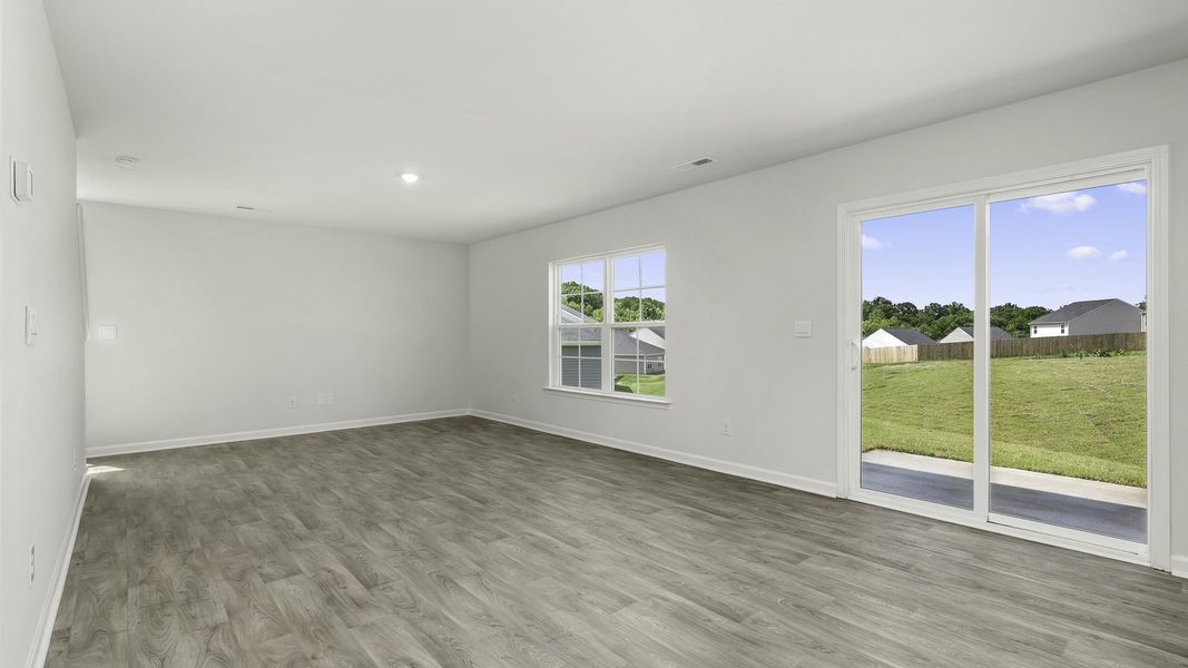 Spacious, unfurnished interior of a new home in Owens Ridge, Lexington (Image 10). Spacious, unfurnished interior of a new home in Owens Ridge, Lexington (Image 10).