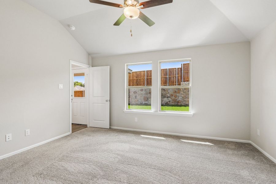 Owners Bedroom