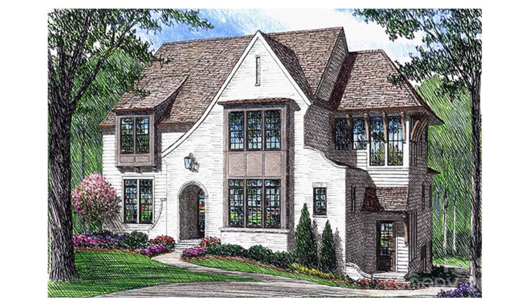 Exterior Rendering Visual