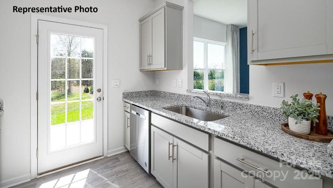 Furnished interior view inside a new home in Fergus Crossing, York (Image 10).