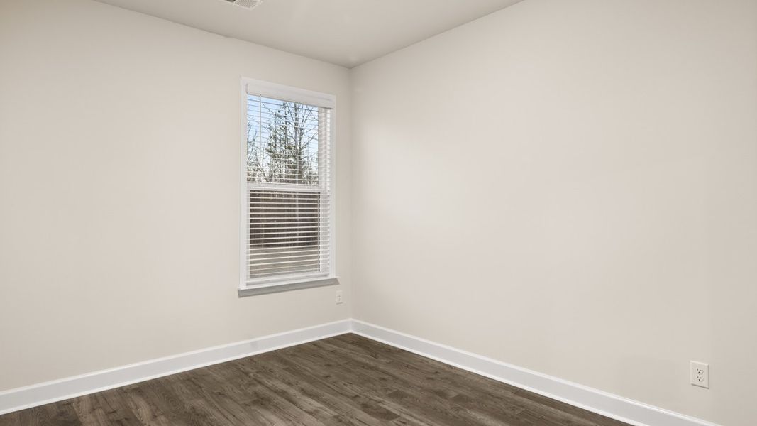 Spacious, unfurnished interior of a new home in The Gates at Pates Creek, Hampton (Image 22).