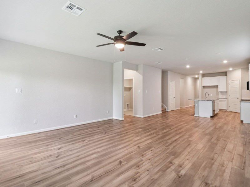 Photo is not of the actual home, but is an inspirational photo of builder’s model home and may depict options, furnishings, and/or decorator features that are not included