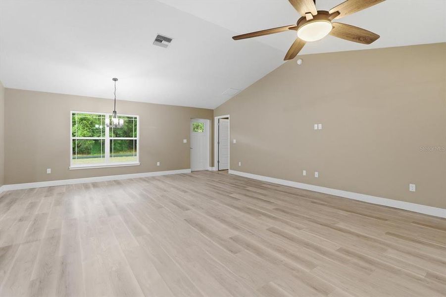 Spacious, unfurnished interior of a new home in , Citrus Springs (Image 35). Spacious, unfurnished interior of a new home in , Citrus Springs (Image 35).