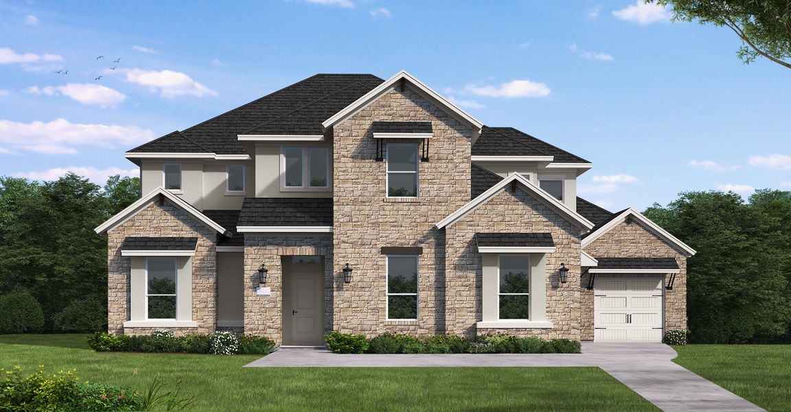 Kaufman New Home in Kyle, TX.  - Slide 3