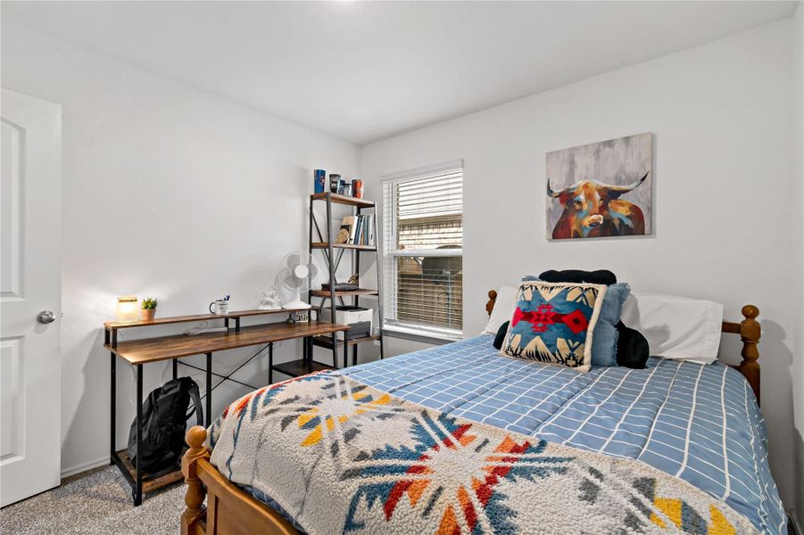 Furnished interior view inside a new home in Harrington Trails at The Canopies, New Caney (Image 4). Furnished interior view inside a new home in Harrington Trails at The Canopies, New Caney (Image 4).