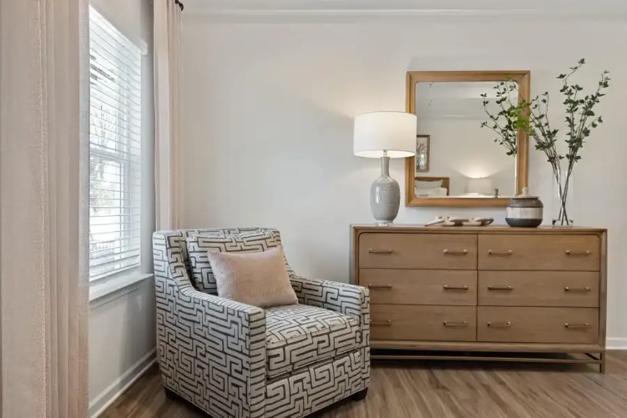 Furnished interior view inside a new home in The Stiles, Cartersville (Image 9).