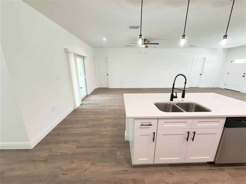 Furnished interior view inside a new home in , Port Charlotte (Image 6).
