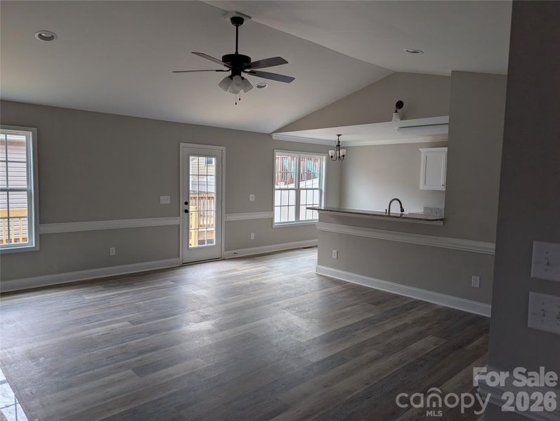 Great Room View from Foyer