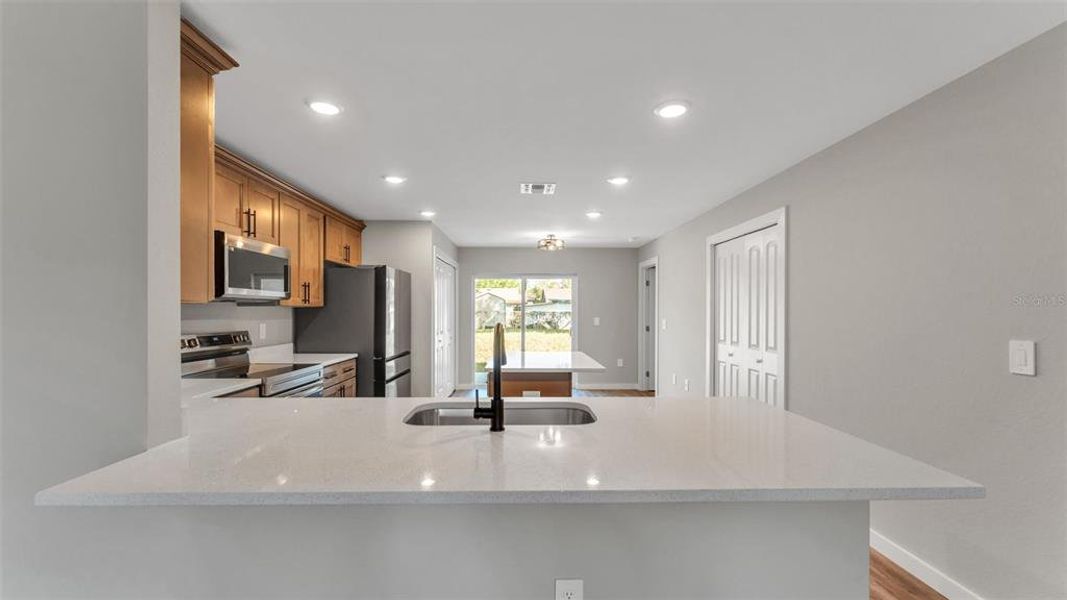 Furnished interior view inside a new home in , Lakeland (Image 8).