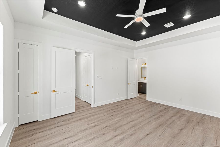 Spacious, unfurnished interior of a new home in , Houston (Image 13). Spacious, unfurnished interior of a new home in , Houston (Image 13).