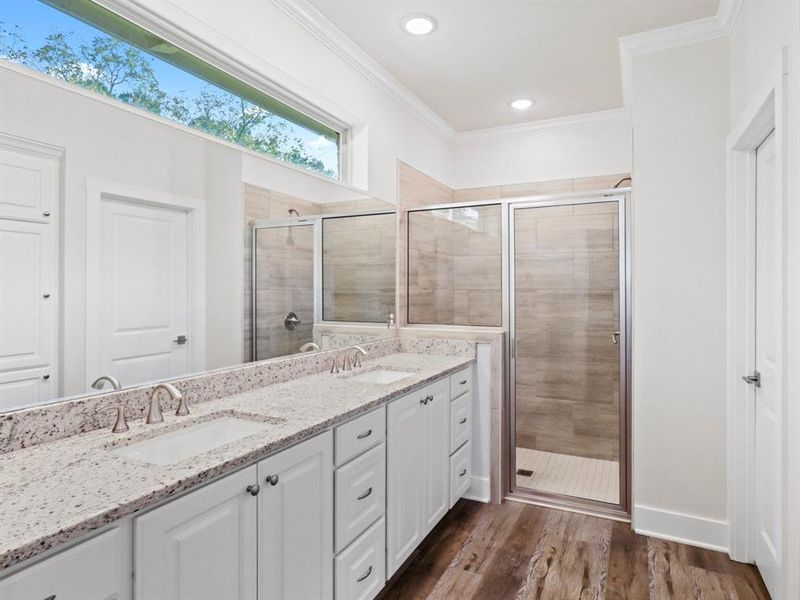 Furnished interior view inside a new home in , Tyler (Image 4). Furnished interior view inside a new home in , Tyler (Image 4).