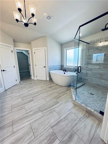 Spacious, unfurnished interior of a new home in Sierra Lake, Cumming (Image 30). Spacious, unfurnished interior of a new home in Sierra Lake, Cumming (Image 30).