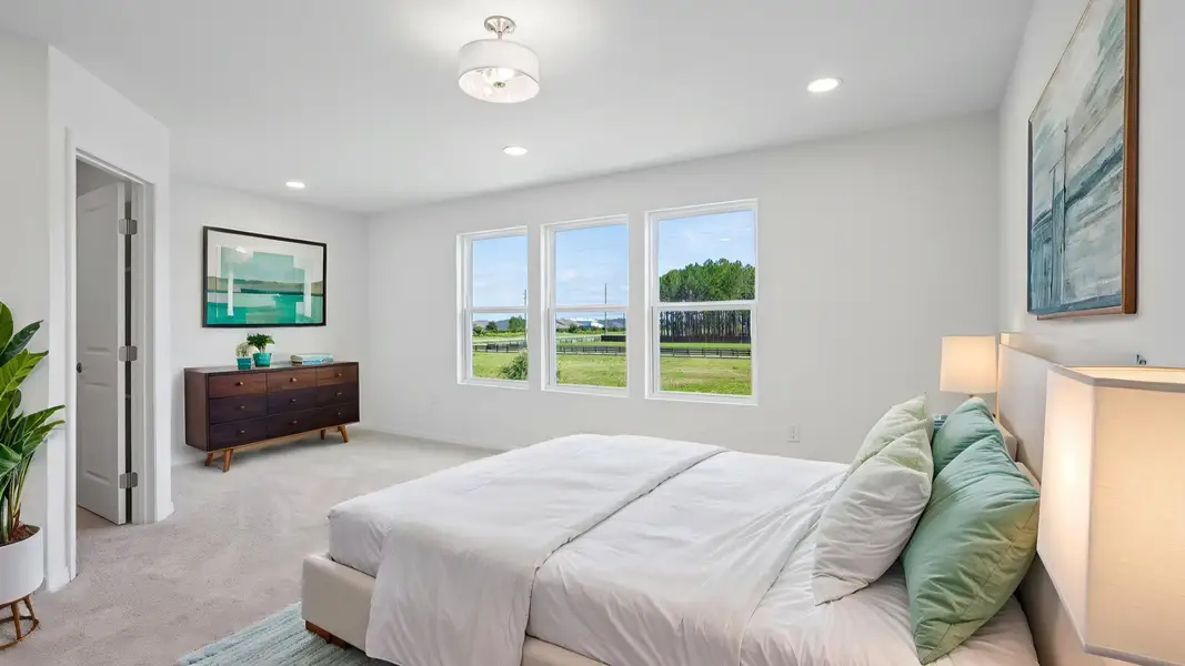 The Virtually Staged Primary Bedroom The Virtually Staged Primary Bedroom