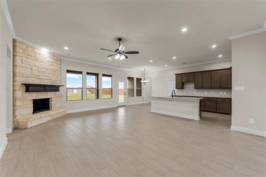 Spacious, unfurnished interior of a new home in , Terrell (Image 18).