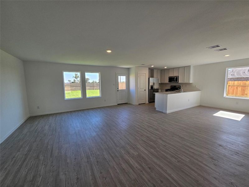 Pictures are not of the actual home for sale.  They are representative of the same floor plan.