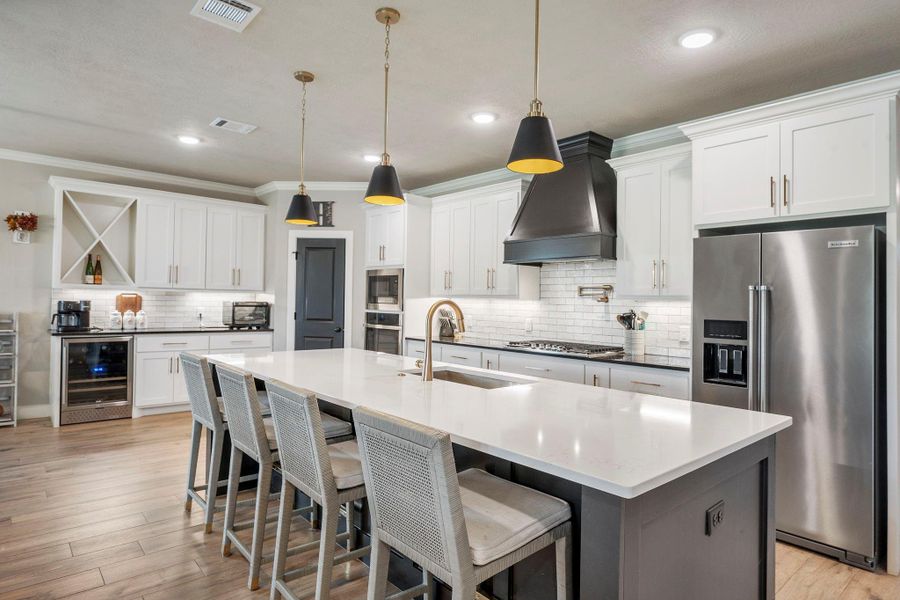 Furnished interior view inside a new home in , Bryan (Image 24).