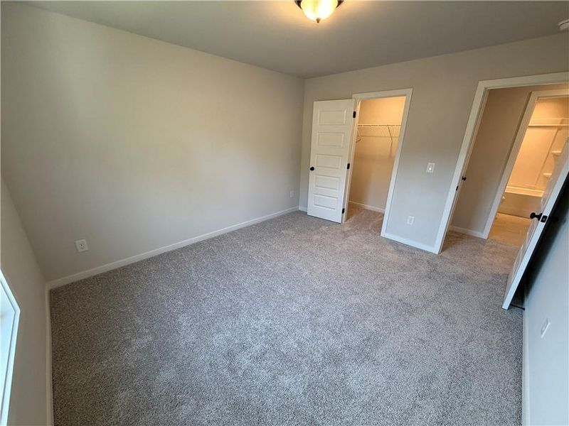 Spacious, unfurnished interior of a new home in Millstone at Mundy Mill, Gainesville (Image 20). Spacious, unfurnished interior of a new home in Millstone at Mundy Mill, Gainesville (Image 20).