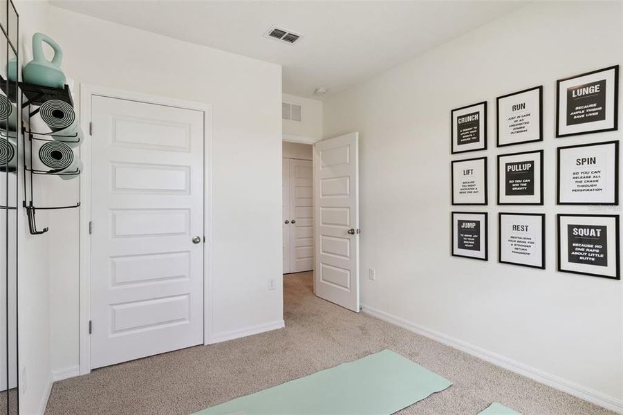 Spacious, unfurnished interior of a new home in Danbury at Ridgewood Lakes, Davenport (Image 16). Spacious, unfurnished interior of a new home in Danbury at Ridgewood Lakes, Davenport (Image 16).