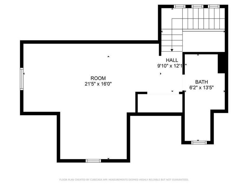 2D floor plan layout of this home in , Gainesville, GA (Image 5).