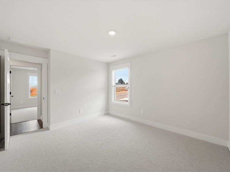 Spacious, unfurnished interior of a new home in Ashby Woods, Boiling Springs (Image 19). Spacious, unfurnished interior of a new home in Ashby Woods, Boiling Springs (Image 19).
