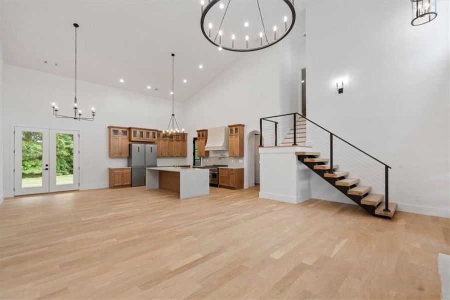 Furnished interior view inside a new home in , Bremen (Image 38).
