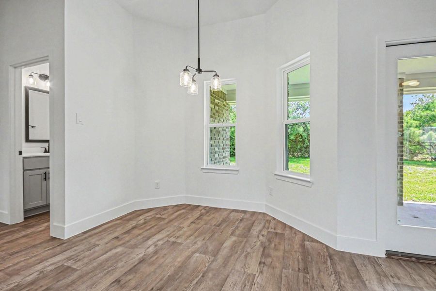Spacious, unfurnished interior of a new home in , Angleton (Image 24).