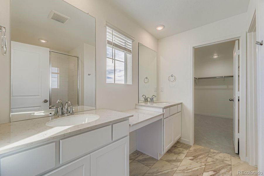 Furnished interior view inside a new home in Independence: The Pioneer Collection, Elizabeth (Image 4).