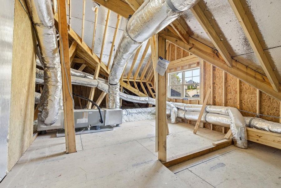 In-progress construction of a new home in , Jefferson, GA (Image 70).