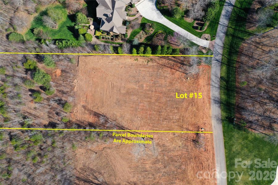 Site preparation for new homesites in , Iron Station (Image 12).