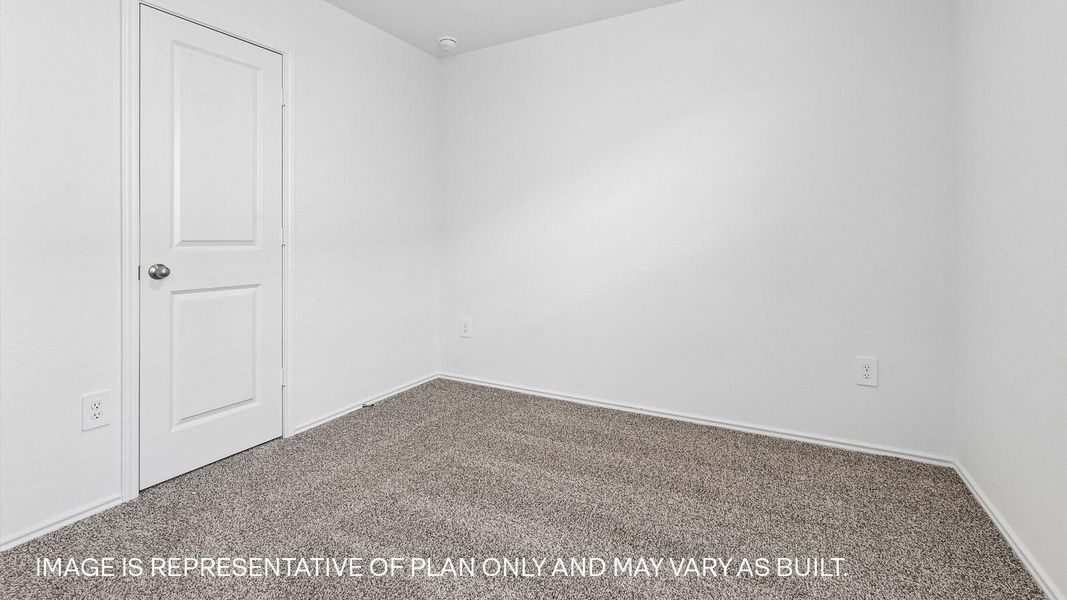 Spacious, unfurnished interior of a new home in Prairie Lakes, Buda (Image 21). Spacious, unfurnished interior of a new home in Prairie Lakes, Buda (Image 21).