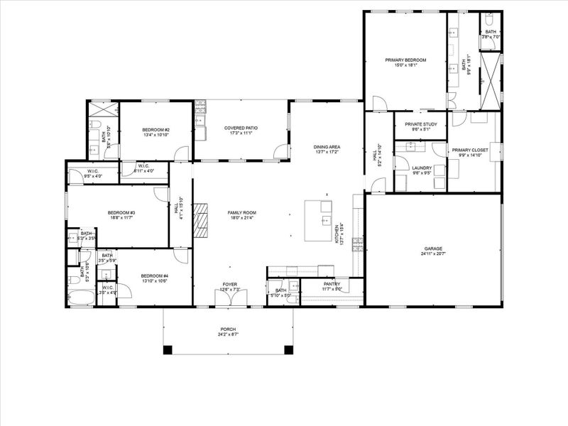 Floor plan Floor plan
