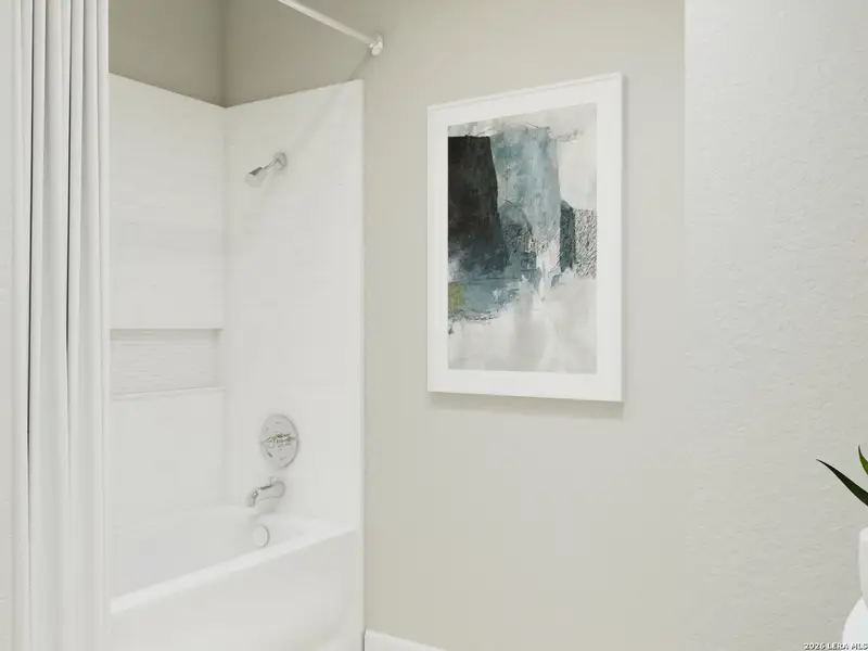 Close-up of interior finishes inside a home in Melissa Ranch, San Antonio (Image 21).