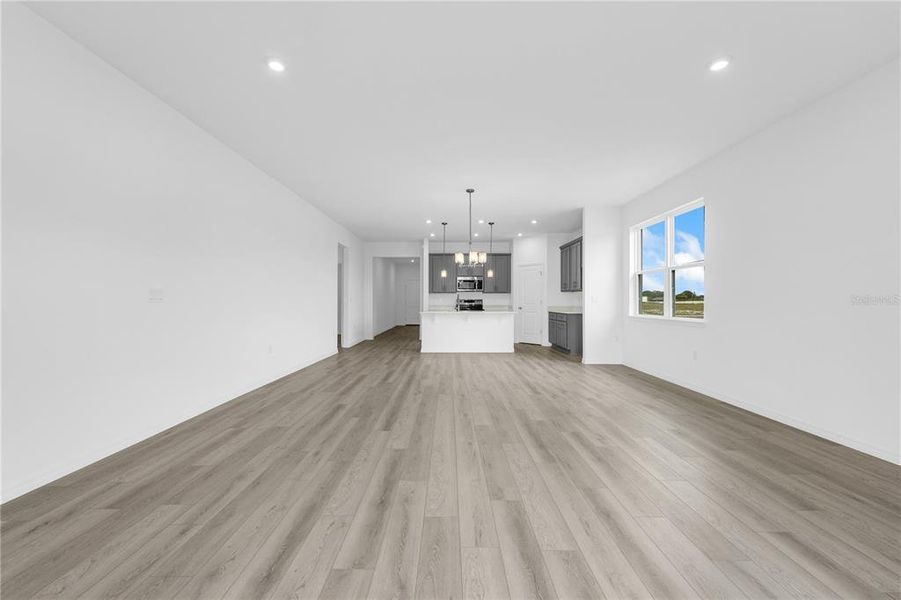 Spacious, unfurnished interior of a new home in Country Club Estates, Palm Bay (Image 36). Spacious, unfurnished interior of a new home in Country Club Estates, Palm Bay (Image 36).