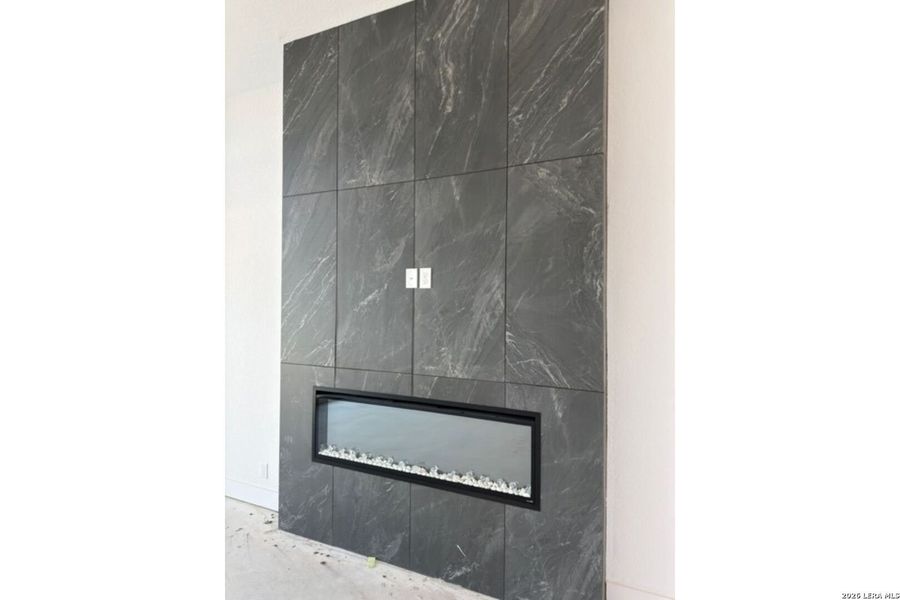 Close-up of interior finishes inside a home in Prominence, San Antonio (Image 8).