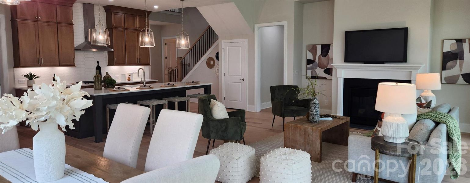 Furnished interior view inside a new home in Coventry Glen, Huntersville (Image 20). Furnished interior view inside a new home in Coventry Glen, Huntersville (Image 20).