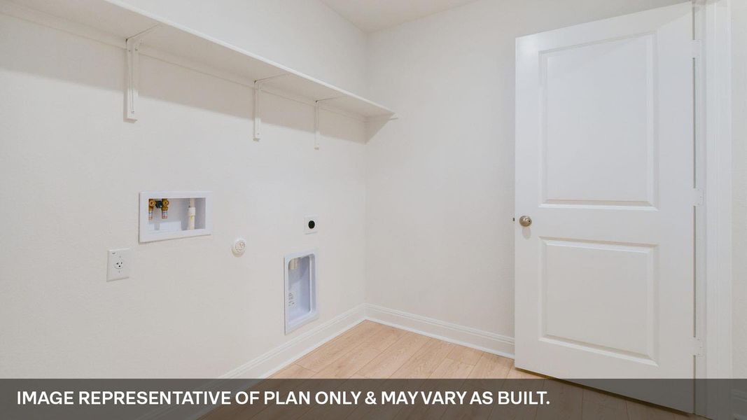Spacious, unfurnished interior of a new home in Riverview, Georgetown (Image 13).