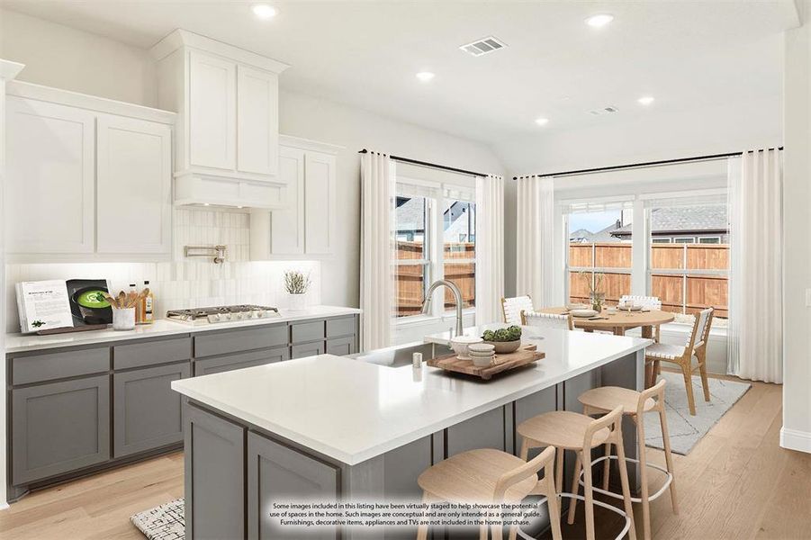 Furnished interior view inside a new home in Rockwood, Mansfield (Image 15).