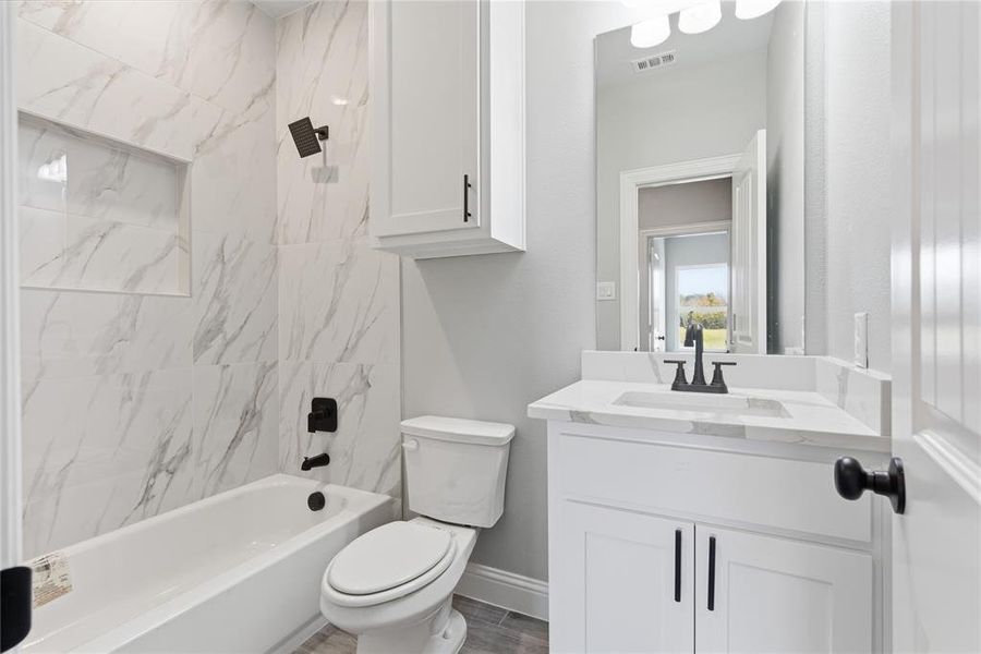 Furnished interior view inside a new home in , Tom Bean (Image 11).