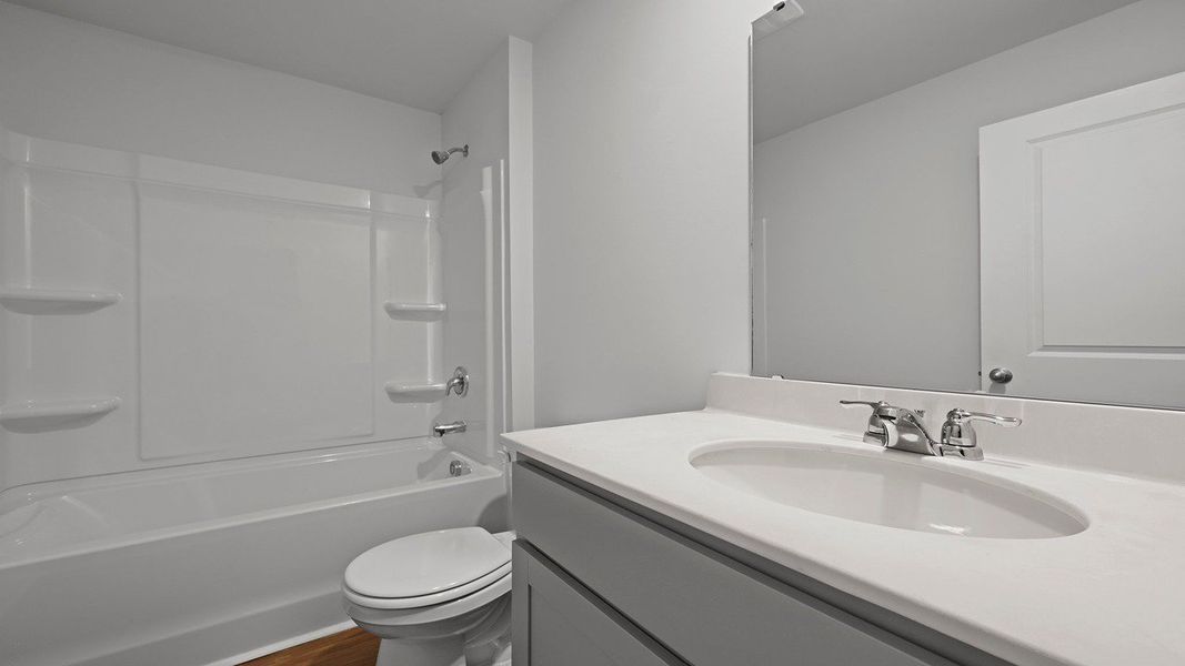 Close-up of interior finishes inside a home in Center Pointe, Santee (Image 7).