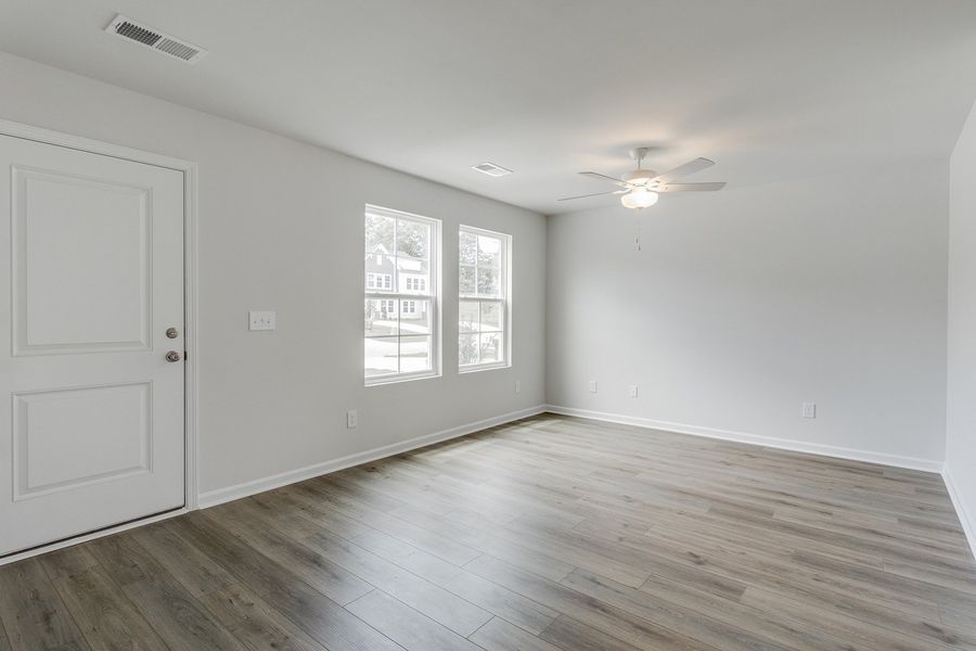 Spacious, unfurnished interior of a new home in Padgett Commons, Hopkins (Image 14). Spacious, unfurnished interior of a new home in Padgett Commons, Hopkins (Image 14).